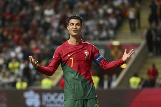 'MY KING' Cristiano Ronaldo’s sister Katia Aveiro slams ‘sick and ungrateful’ Portugal fans following criticism of Man Utd icon