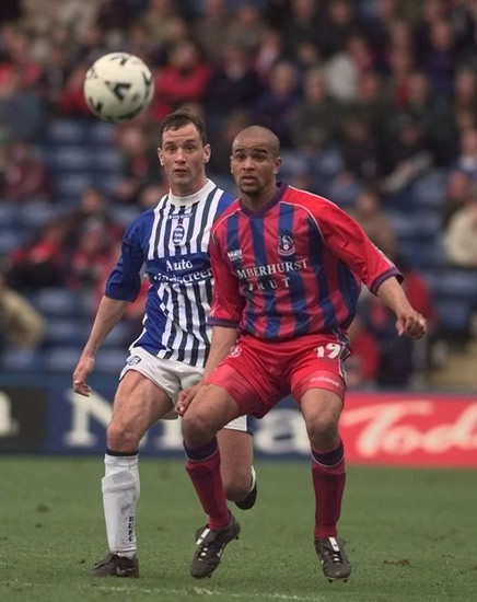Ex-Premier League ace saw old foe on train years later and asked 'want to finish fight?'