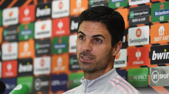 'We're all working on it': Arsenal manager Mikel Arteta on new contracts for key trio