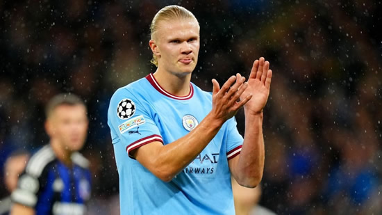 Man City star Erling Haaland doesn't have Real Madrid clause in contract - Pep Guardiola