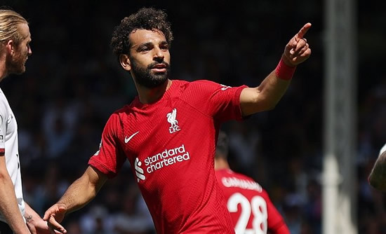 Agent snaps at Liverpool striker Salah exit rumours