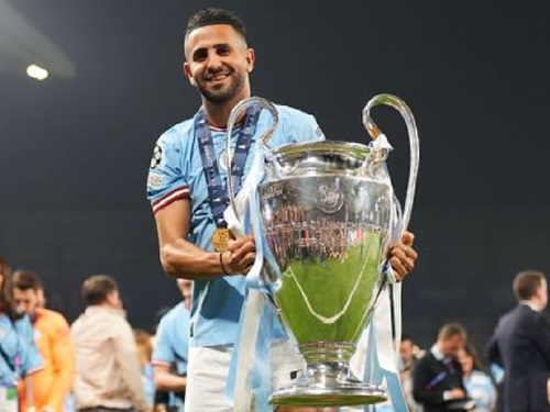 Man City's Riyad Mahrez set for $39m move to Al Ahli - sources