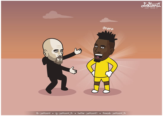 7M Daily Laugh - Welcome to Utd Andre Onana