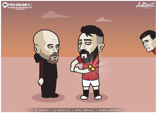 7M Daily Laugh - Welcome to Utd Andre Onana