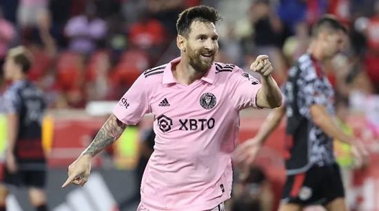 MLS star takes aim at Zlatan Ibrahimovic as he notes vital Lionel Messi difference