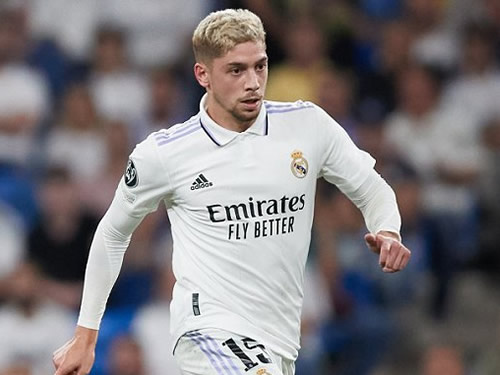 Arsenal passed on Real Madrid star Valverde for chump change