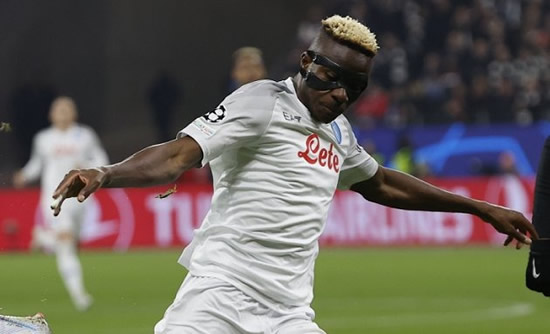 Chelsea keeping tabs on Osimhen situation at Napoli