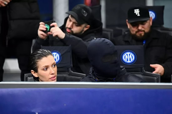 Kanye West spotted at Champions League match – and even Specsavers troll him