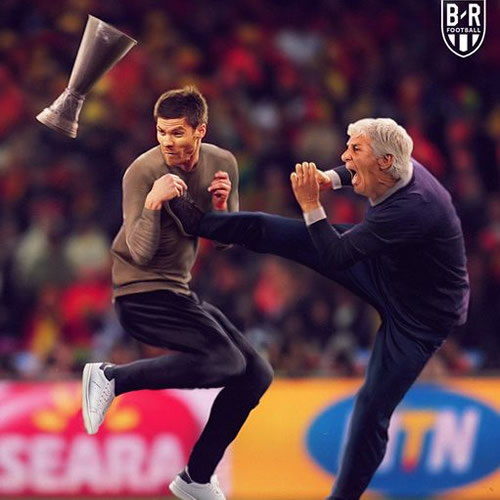 Daily Laugh - Atalanta 3-0 Leverkusen