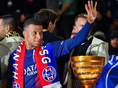 Kylian Mbappe: 'Can't wait' for new club after PSG exit