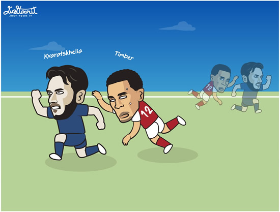 Daily Laugh - Myles Lewis-Skelly VS Desire Doue