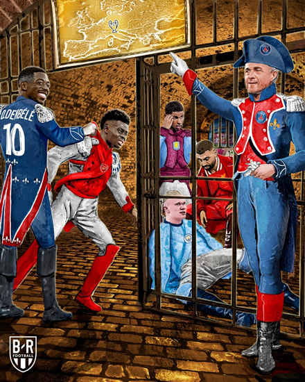 Daily Laugh - Myles Lewis-Skelly VS Desire Doue