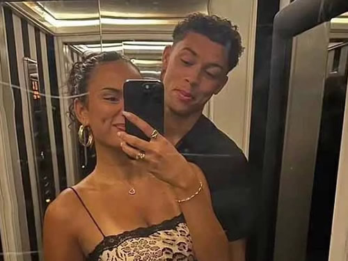 介绍布伦南·约翰逊的迷人情侣,他将支持