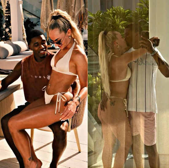 Alisha Lehmann 继续前行：足球明星与前 