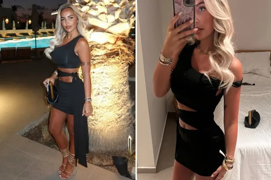 帕尔默的合作伙伴奥利维亚·霍尔以假日