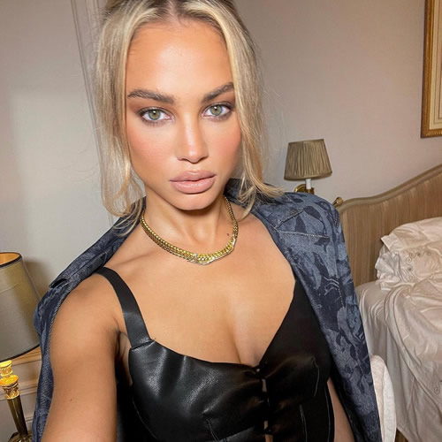 Rose Bertram Denies Baby Plot After Split with Kylian Mbappe