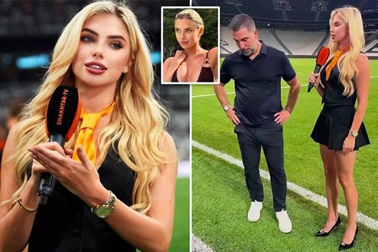 足球传奇避免与采访他的记者眼神接触，该