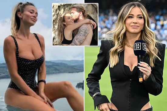 Diletta Leotta likens her bedroom life to a 'volcano' in candid relationship admission