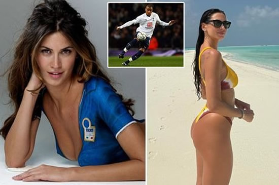 The real reason behind former Tottenham star’s injury woes revealed by ex-wife