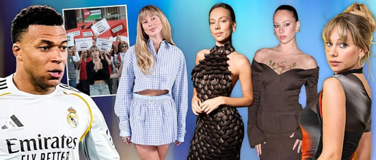 Kylian Mbappe sparks fresh romance rumours with Netflix star Ester Exposito