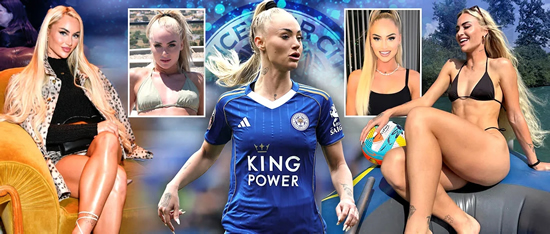 世界最性感足球运动员阿丽莎·莱曼在莱