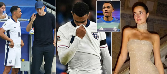 Trent Alexander-Arnold’s Real Madrid dream turns into a total nightmare as ex-Liverpool ace faces World Cup snub and high-profile split from model WAG