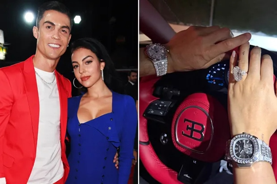 Cristiano Ronaldo and Georgina Rodriguez share romantic moment as Portugal icon prepares for high-stakes Mexico clash