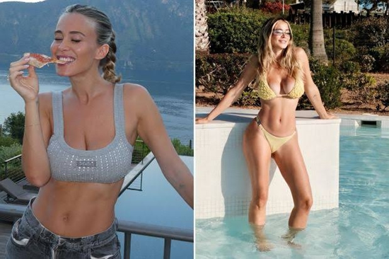 DAZN 世界杯主持人 Diletta Leotta 穿