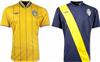 Sweden Home & Away Euro 2012 Shirts