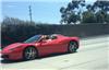 Kobe appears in Los Angeles with his Ferraris