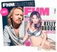 Keith and Kelly ... the pair appear together in the new issue of FHM