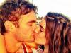 Smooch ... Thom Evans with new squeeze Jessica at Coachella this week