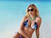 Beach babe ... busty Kate Upton models Accessorize swimwear