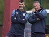Roy Keane began work at Aston Villa alongside Paul Lambert