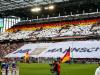 The home fans made a lively atmosphere for the world champions
