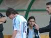 Hungary 1-2 Argentina | August 17, 2005 | The attacker was sent off on his debut for allegedly elbowing an opponent just two minutes after coming off the bench.