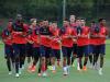The Arsenal squad look to pick up the pace immediately as they return from the summer break