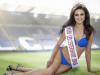 WIN: Megan is turning her attentions to the coveted Miss England competition