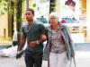 Memphis Depay takes his grandmother to Wings restaurant
