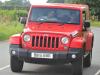 Italian full-back Matteo Darmian caught the eye as he returned to Manchester United training today, catching a lift to Carrington in a bright red jeep 