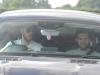 Spanish duo David De Gea and Juan Mata were a bit more reserved, choosing to car share as they made their way to Carrington