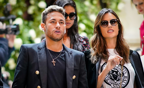 GOAL on X: Neymar attends Paris Fashion Week 🥶