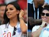 WAGS: The wives and girlfriends will be in Samara to support the England squad
