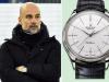 Pep Guardiola has been spotted wearing a Rolex Cellini worth £12,500