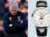 David Moyes' Patek Philippe is the most costliest at £43k 