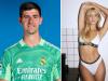Mishel Gerzig and Thibaut Courtois were first spotted together in 2020