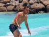 Chelsea icon Terry showed off his impressive surfing skills