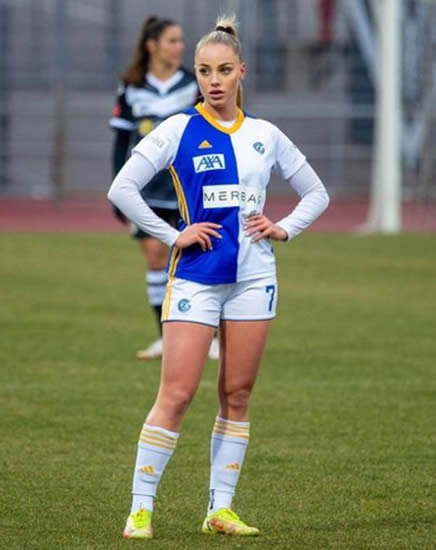 Meet Ana Maria Marković, the world's most beautiful soccer player