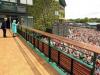 The Queen at the All England Club for Wimbledon back in 2010 Credit: AFP