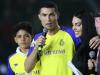 She was present alongside Cristiano Ronaldo at his Al Nassr unveiling Credit: AFP